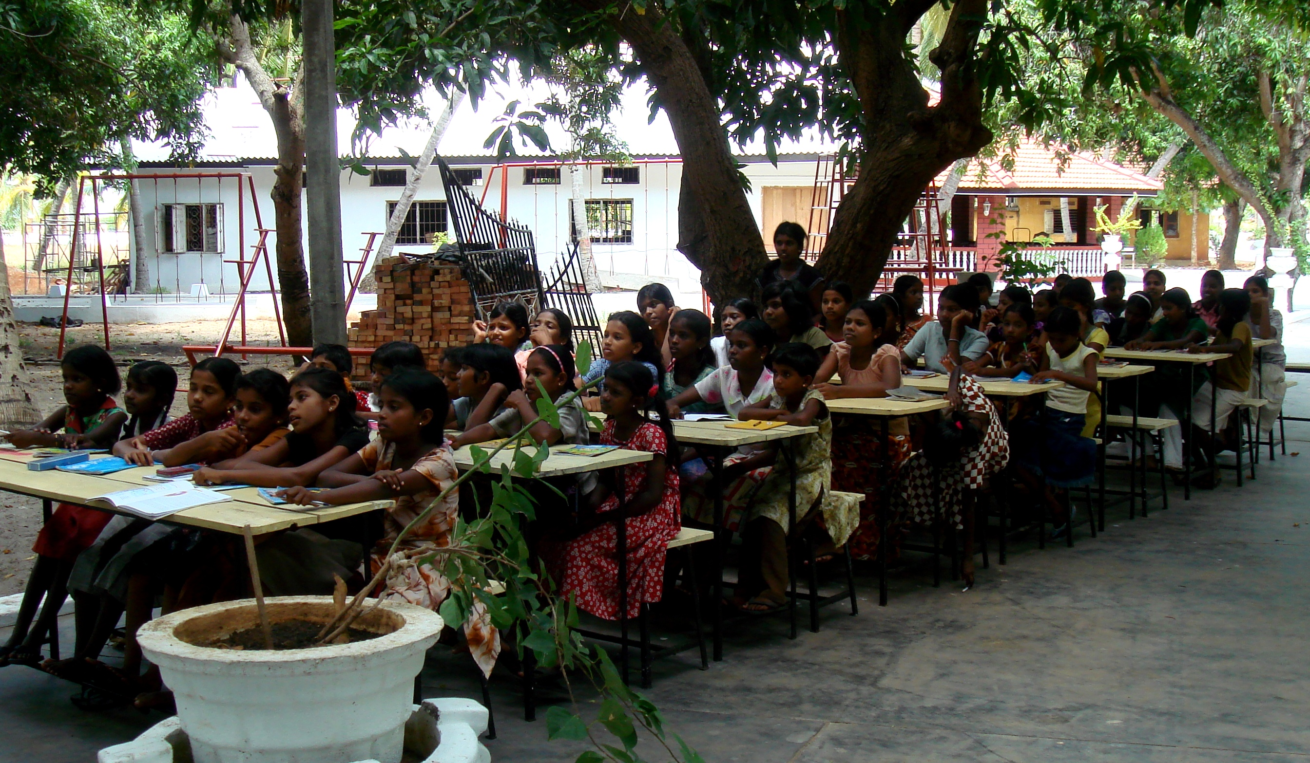 'SAMARITAN CHILDREN' - at after school study - ...click to view more pics...