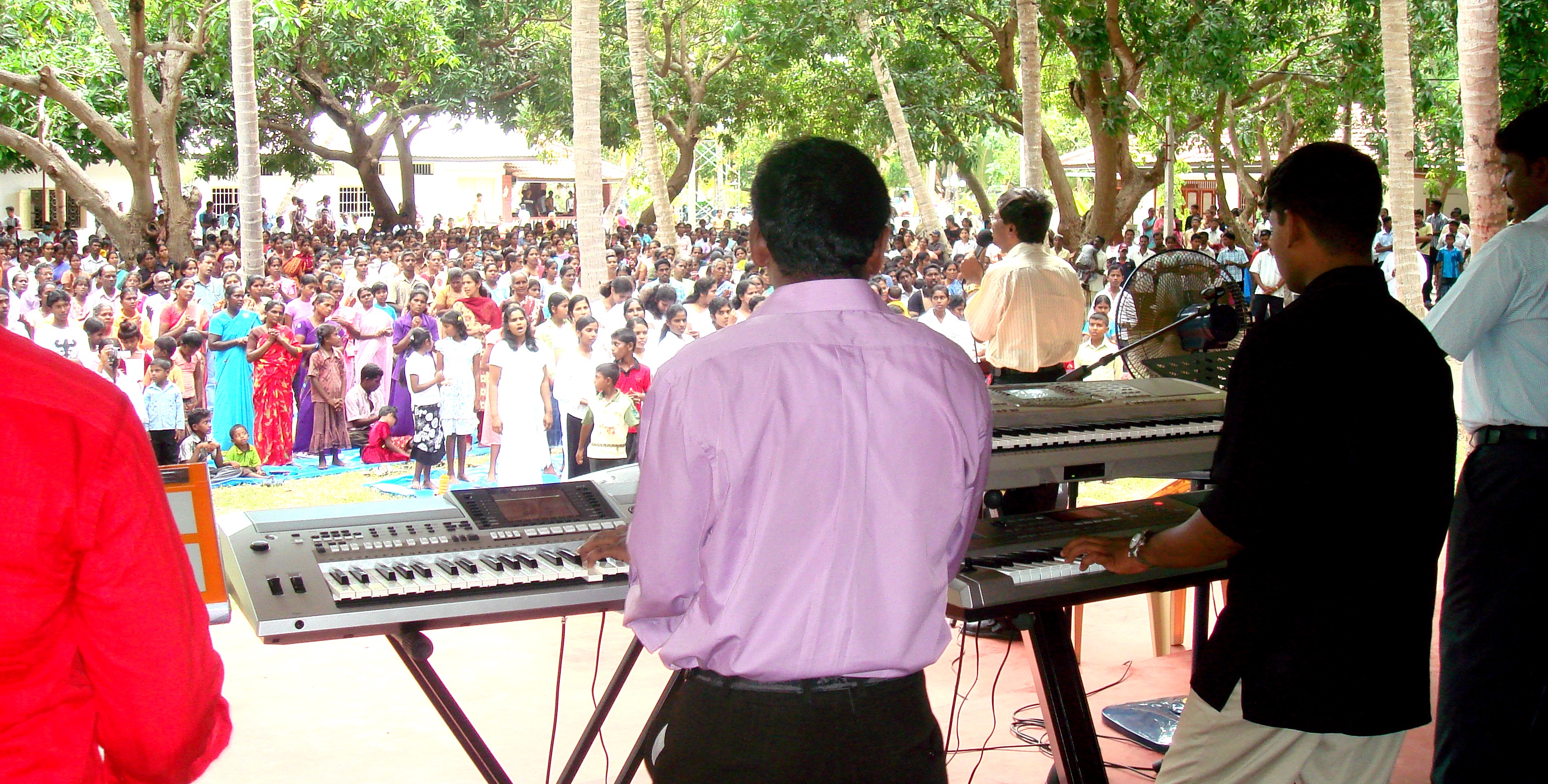 "GOSPEL RALLY" - at Mylampavelly - 'from our archives'...click to view more...