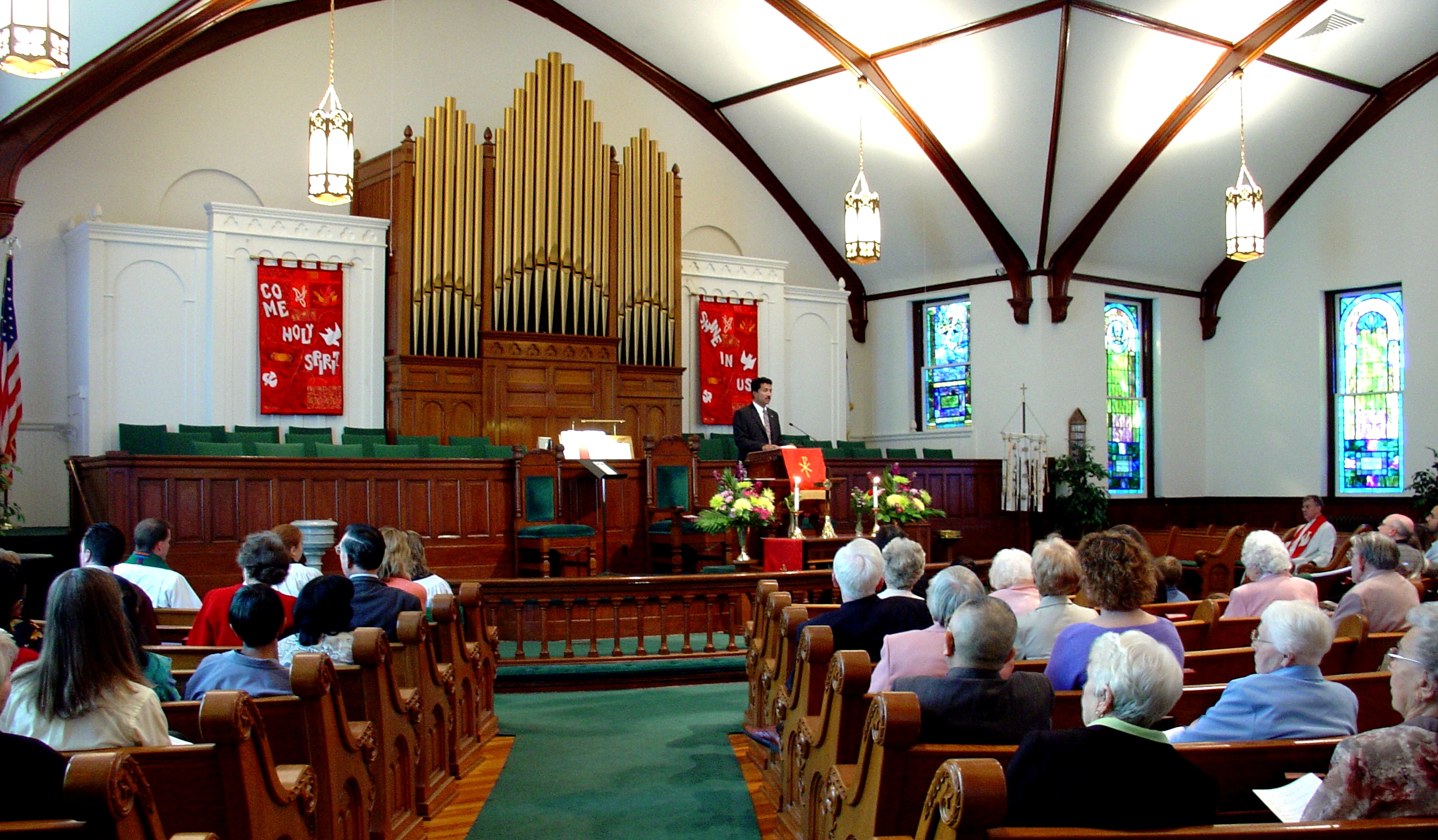 Ministering God's word in Gaithersburg, Maryland, USA...click to view more pics...