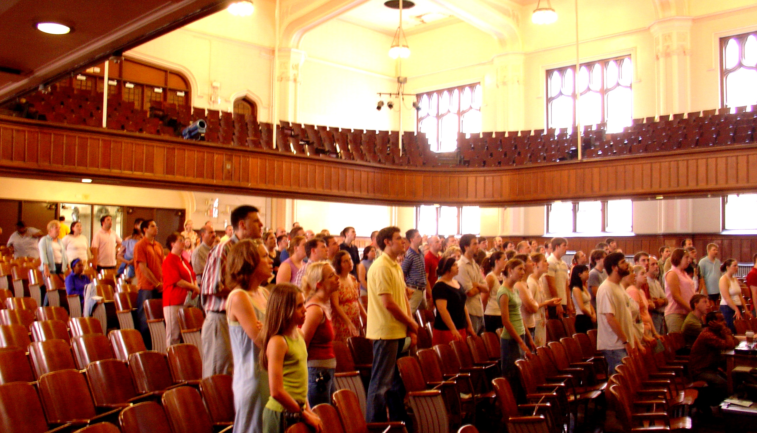 PREACHING THE WORD in Cincinatti, Ohio, USA...click to view more pics...