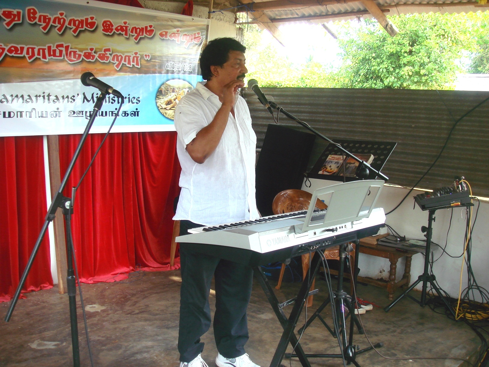 "Gospel preached to the poor in JEYAPURAM"...click to view more...