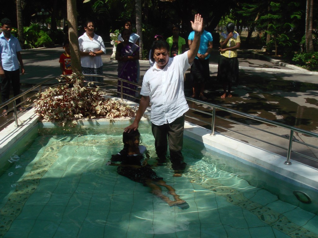 "Baptizing those who repent and believe in THE LORD JESUS CHRIST!"...click to view more...
