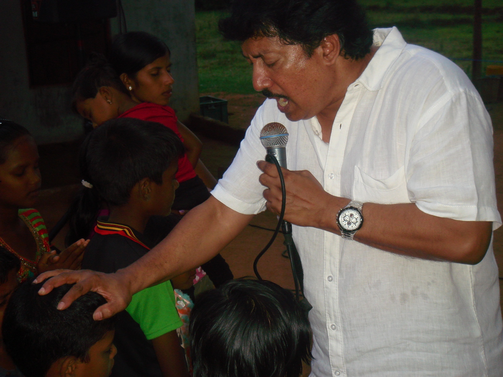 "PRAYERS FOR THE WAR RAVAGED FOLK" - Rambaikulam / Nedunkerni...click to view more...