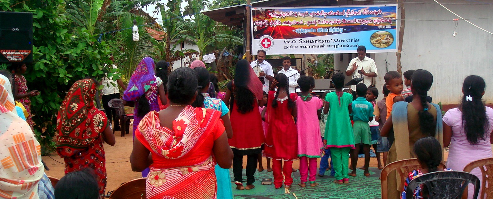 "JESUS NEVER FAILS" - Light shines in Mulliyavallai...click to view more...