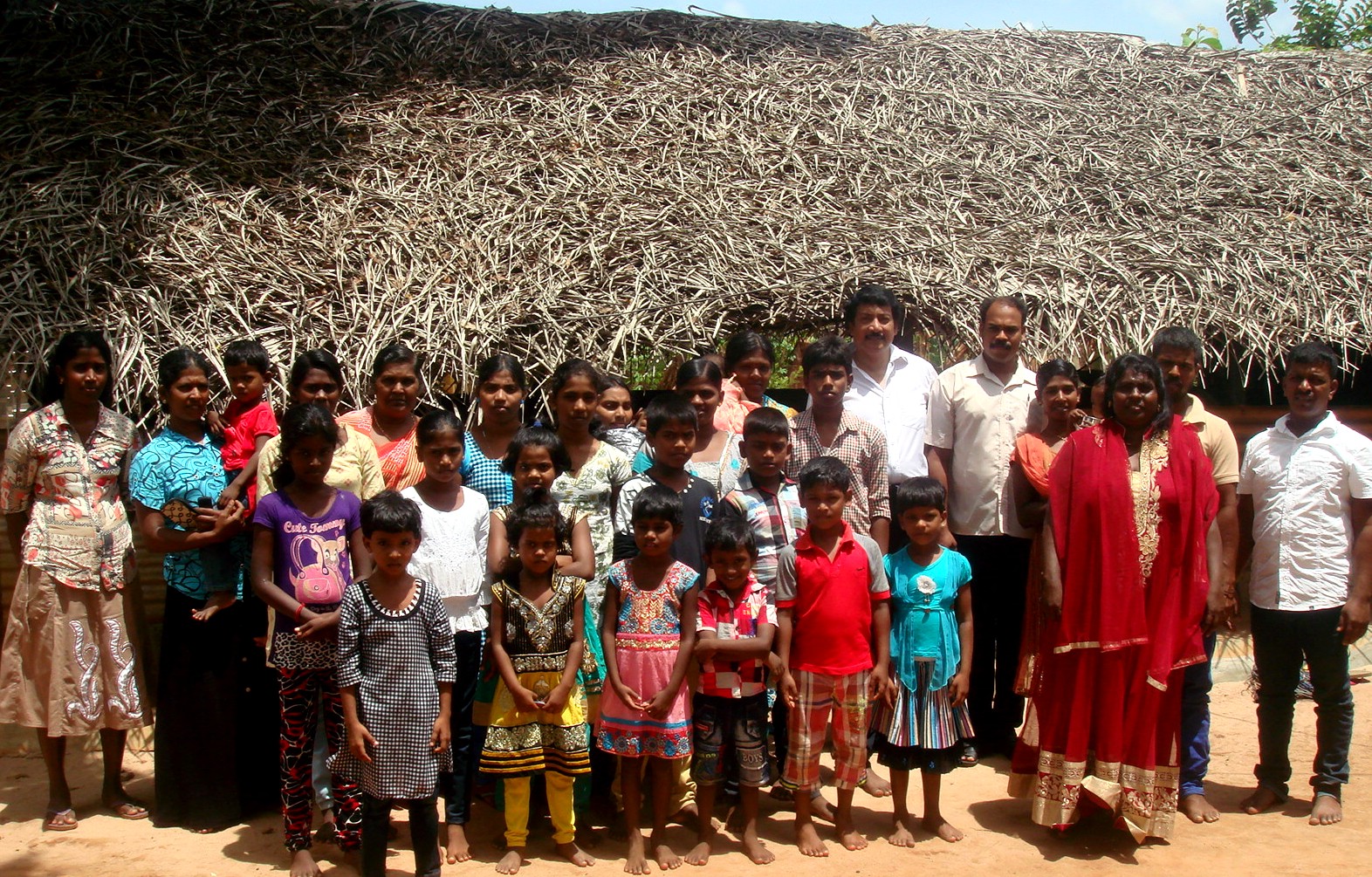 "FROM ARMED CONFLICT TO SPIRITUAL WARFARE" in Mulliyavallai...click to view more...