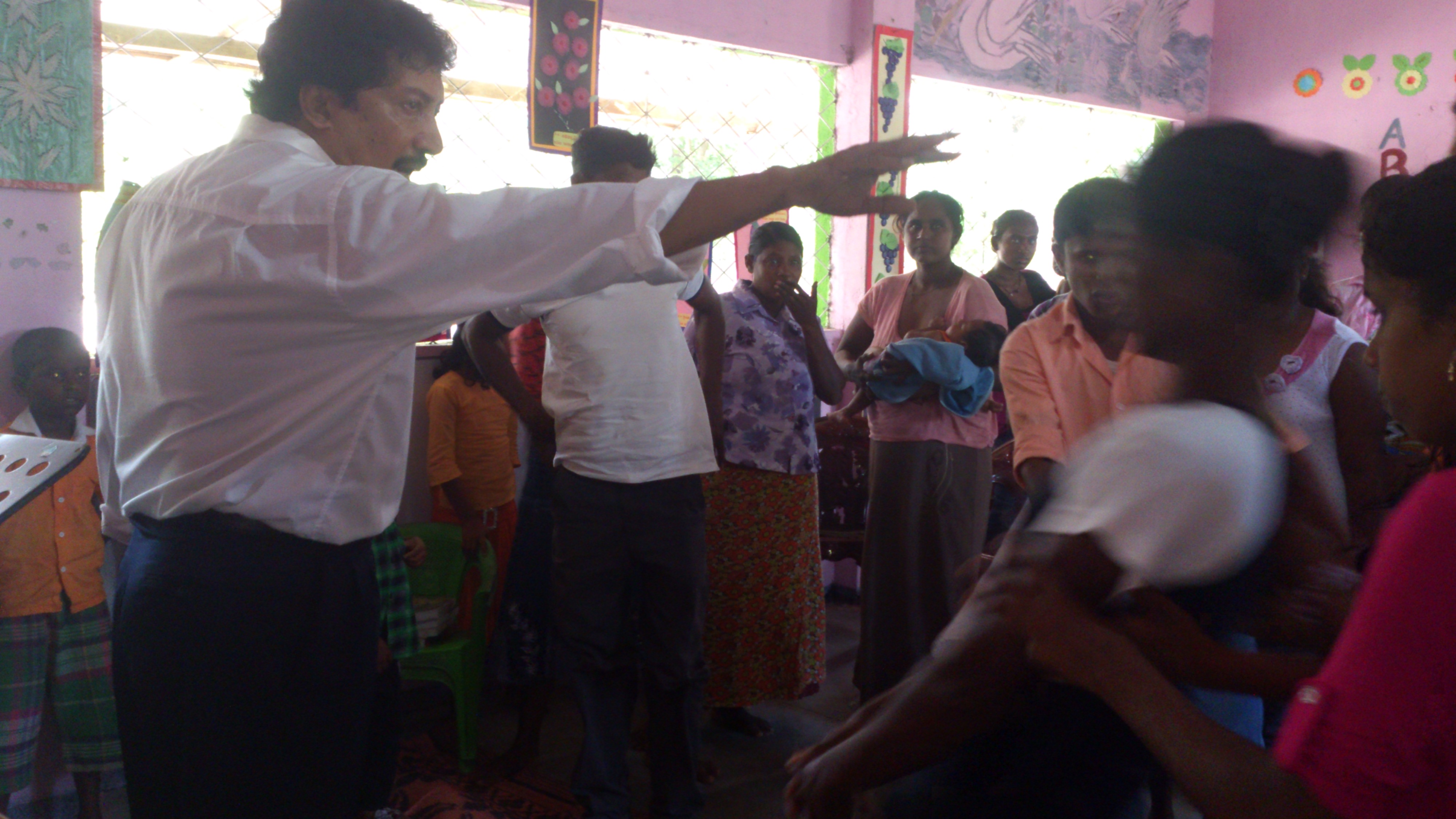 DEMONS CAST OUT IN THE NAME OF JESUS!...click to view more...