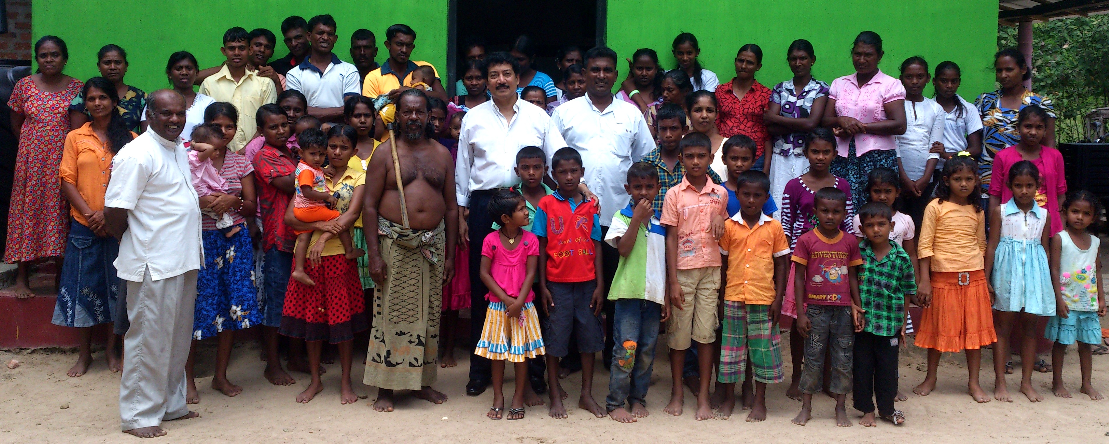 'ABORIGINALS HEAR THE GOSPEL'...click to view more...