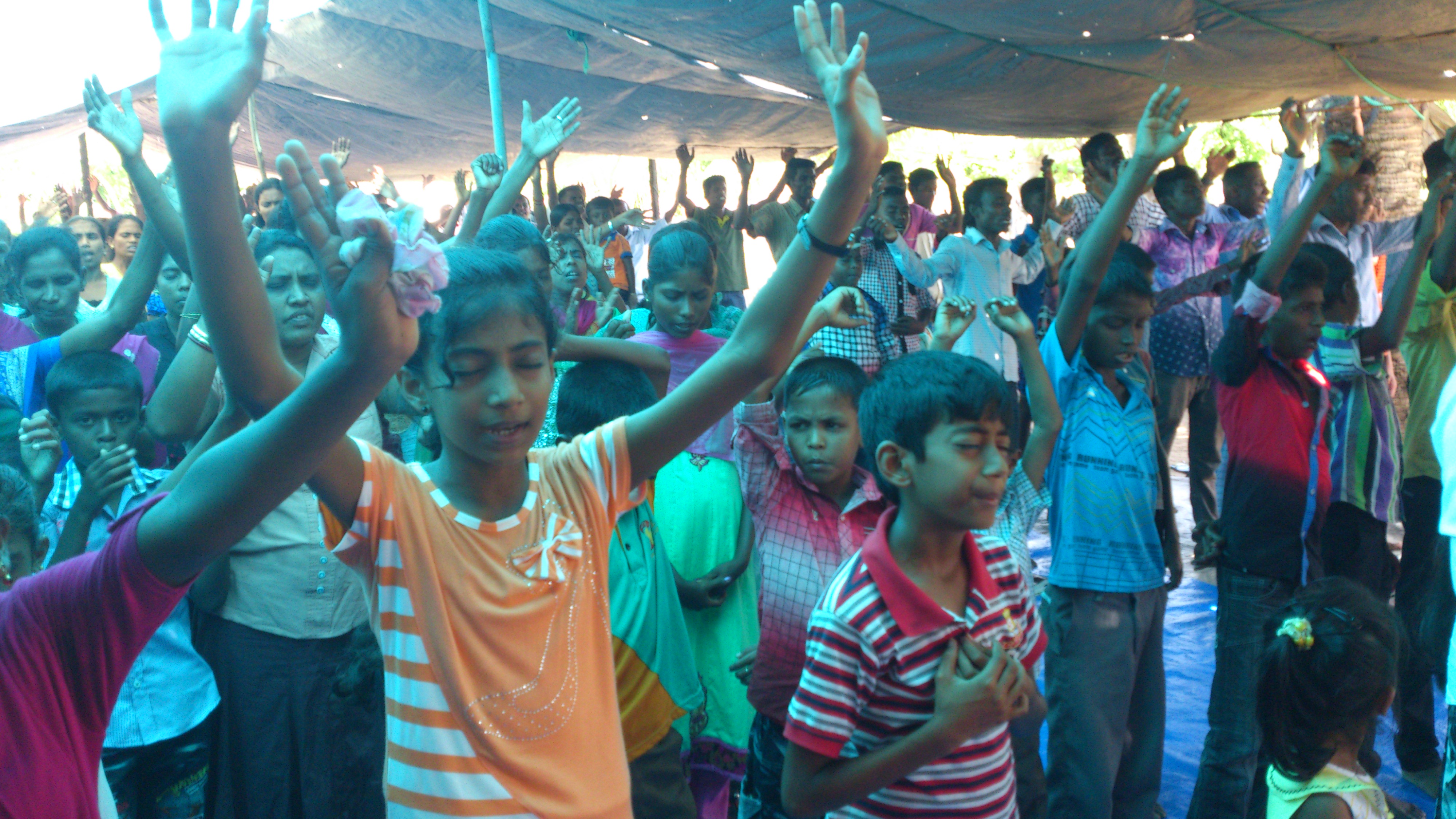 'GOSPEL TO THE POOR' in Verugal-Seruwila...click to view more...
