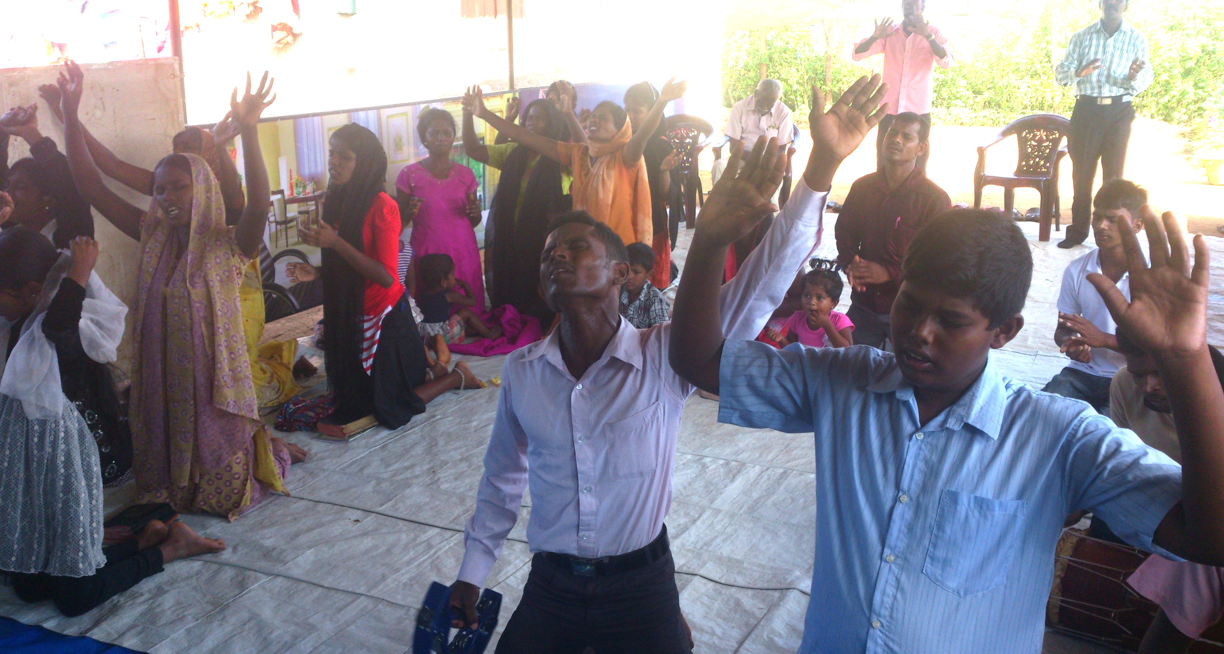 PROCLAIMING THE GOSPEL IN KATTKULAM, VAVUNIYA...click to view more...