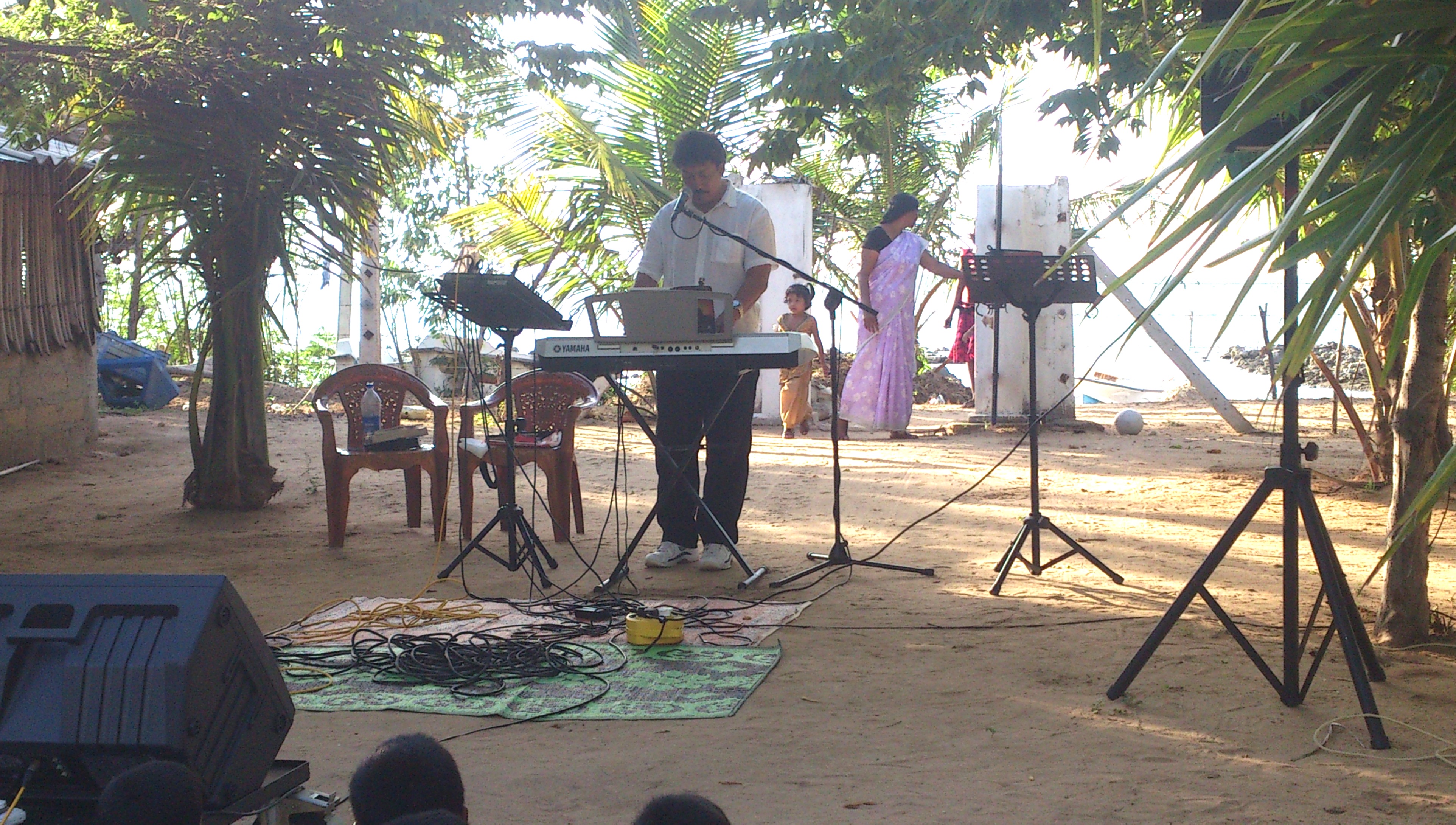 'WEEK OF MEETINGS' - in Jaffna, Vavuniya and Mannar...click to view more...