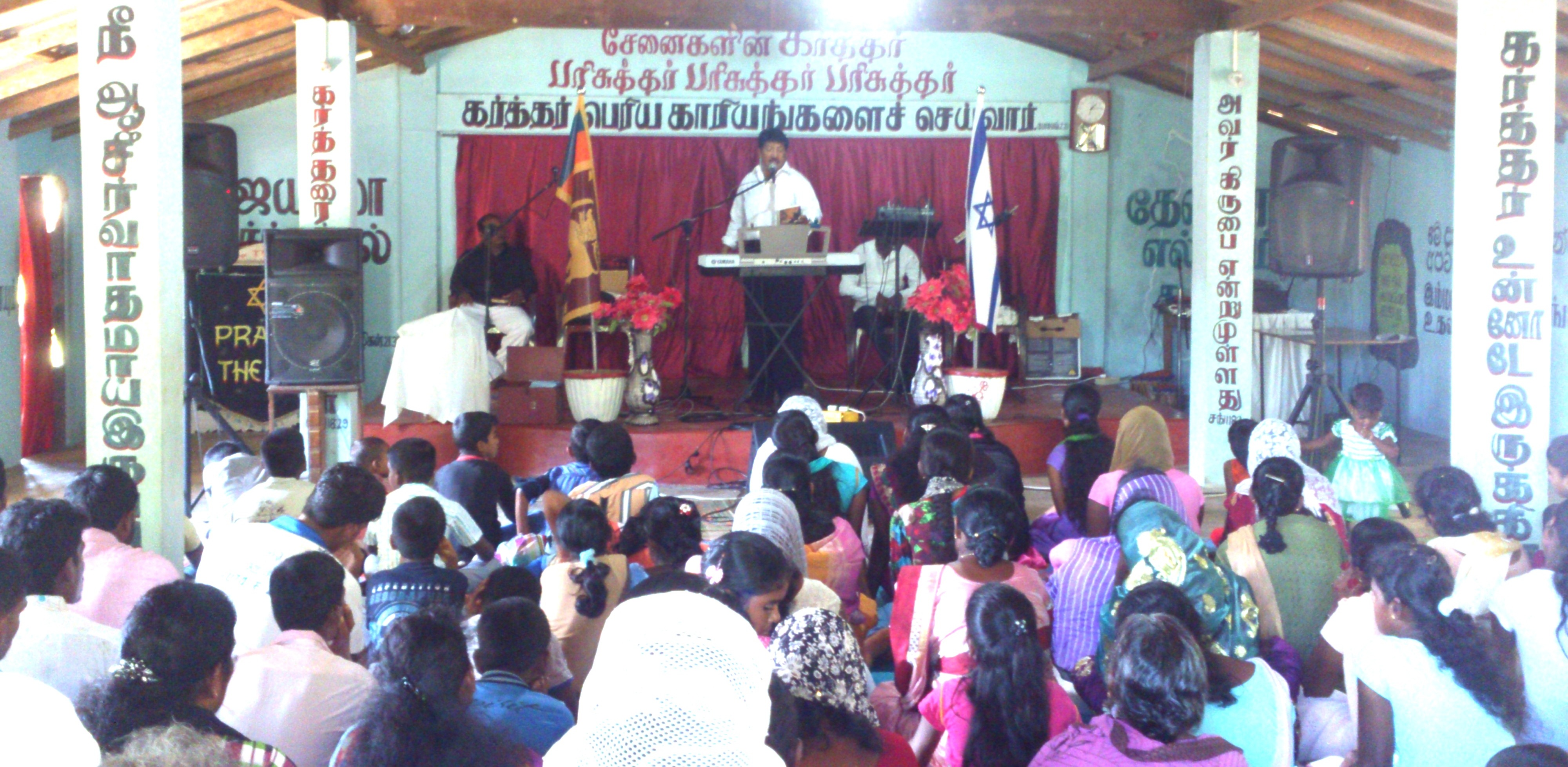 'GOSPEL RALLY' -Vavuniya-...click to view more...