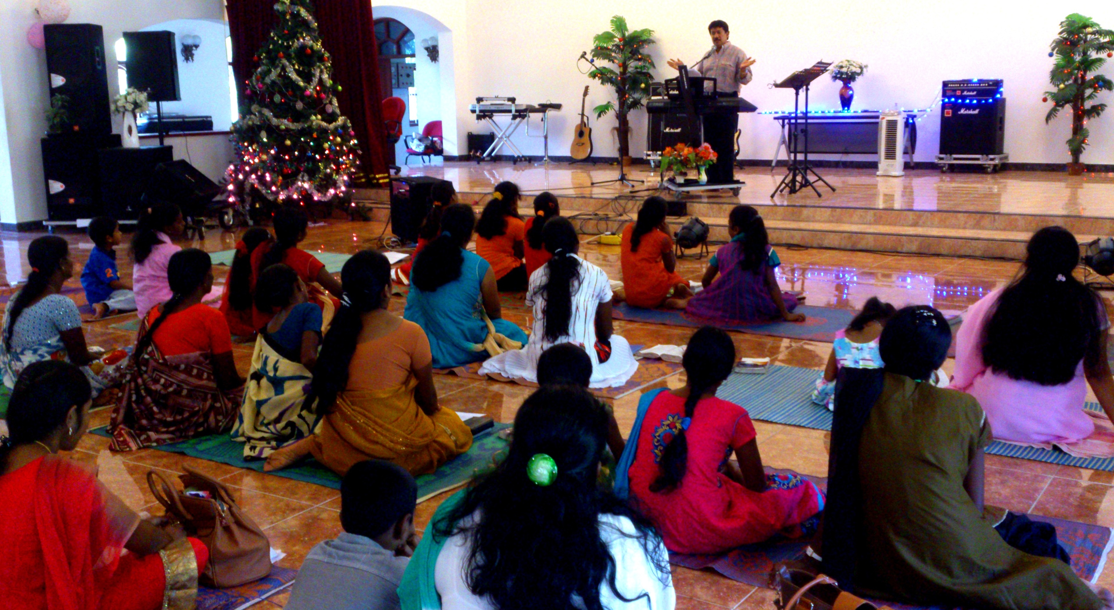 "Christmas day Celebrations" - click to view more...