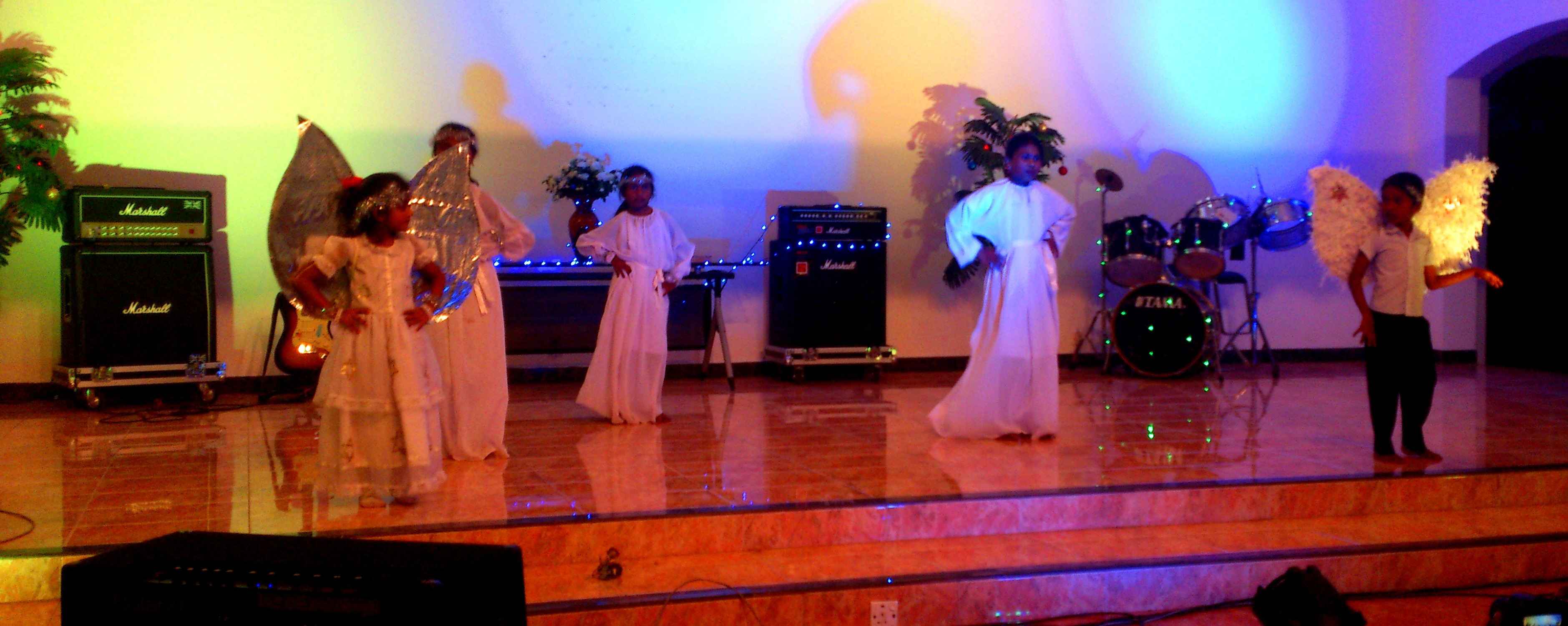 "Children's Christmas Pageant - ANGELS"...click to view more..