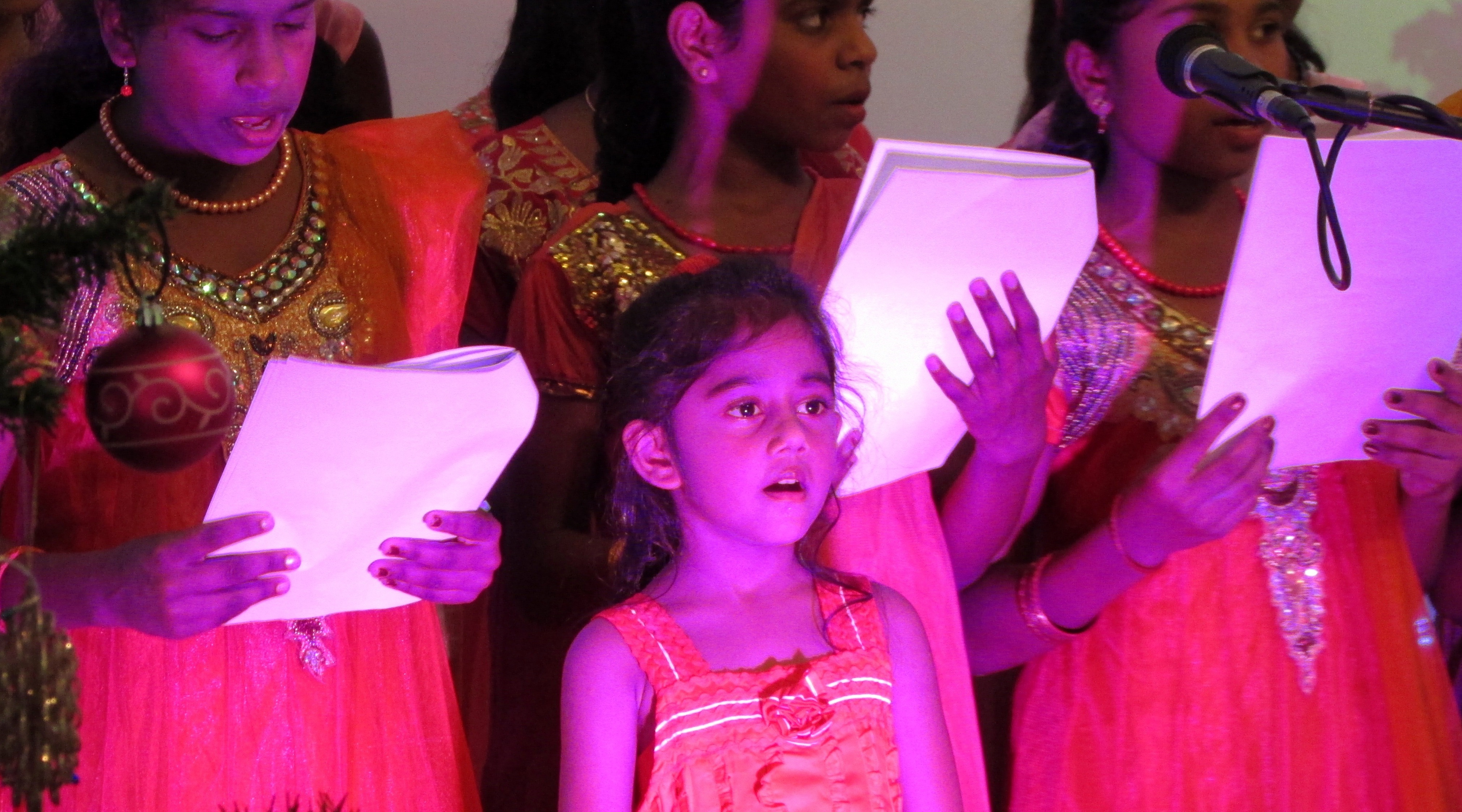 "Christmas Pageant - in Song"...click to view more...