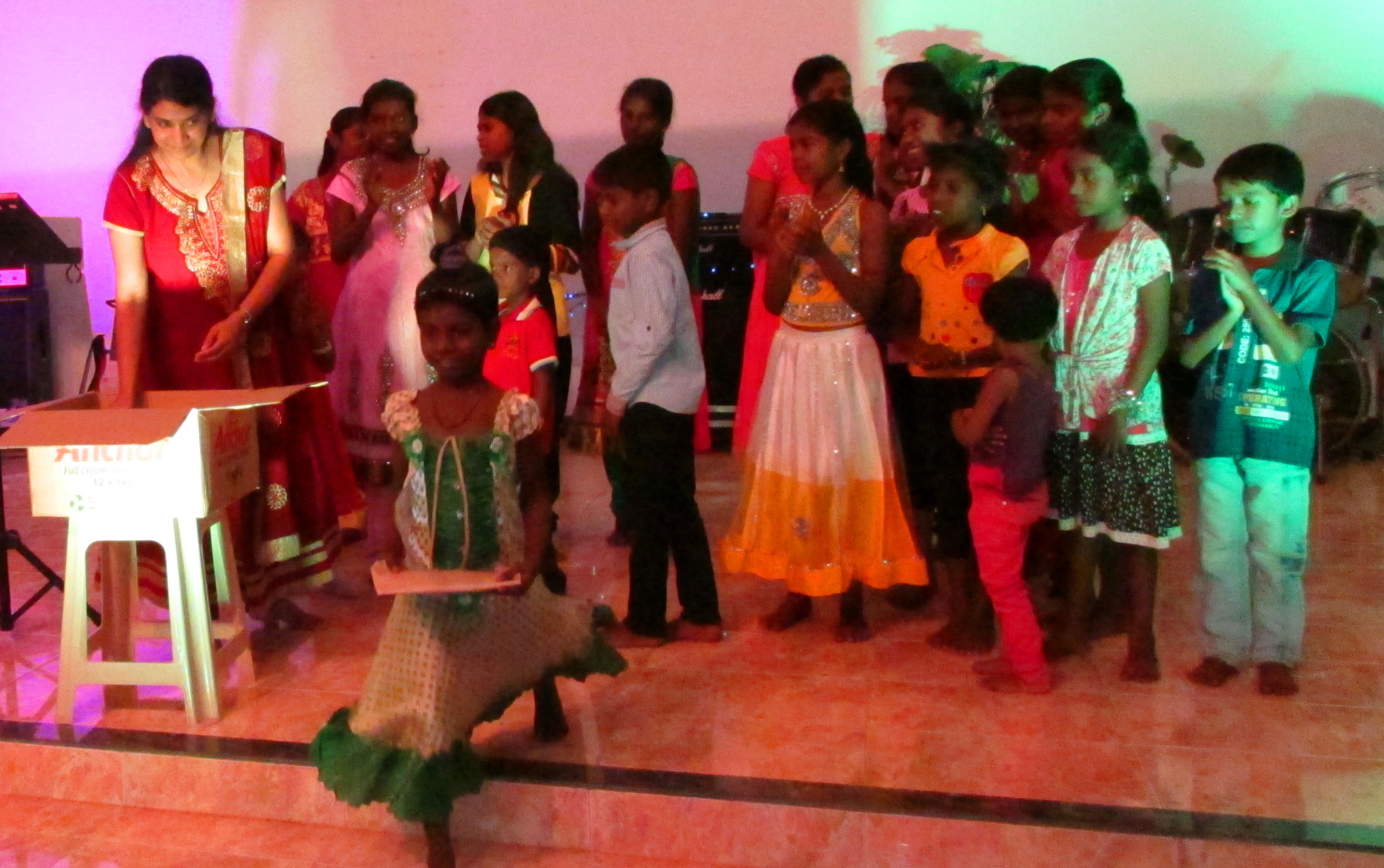 "Helping poor kids" ...click to view more...