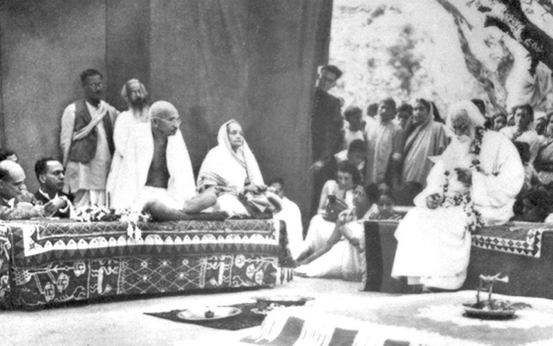 ghandi-tagore2